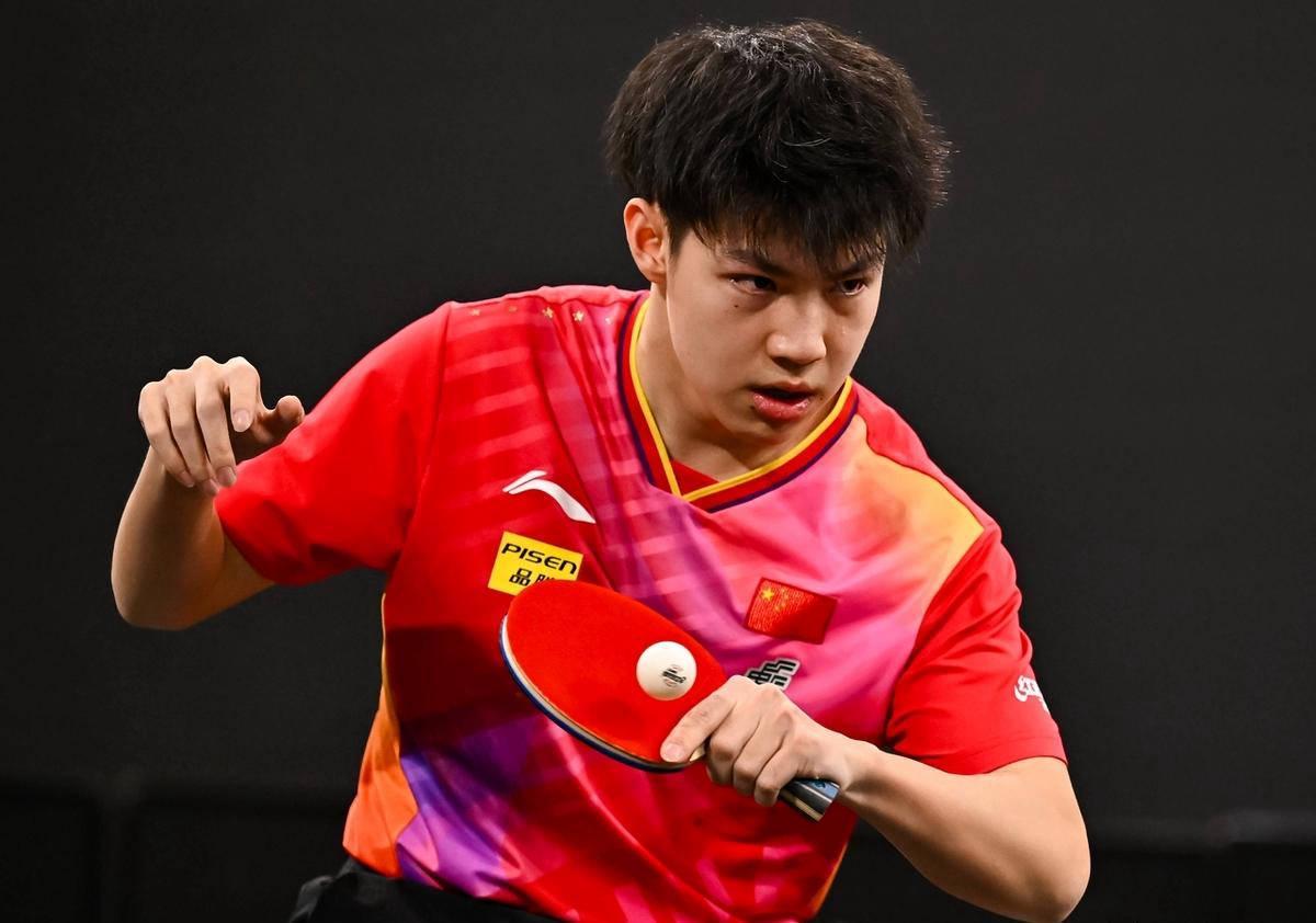 爱游戏中国官网-3-2逆转夺冠！国乒20岁新星崛起：王皓弟子终进化，看齐王楚钦？